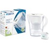 Brita MARELLA vandens filtro ąsotis, 2,4 l, baltas.