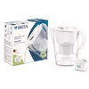 Brita MARELLA vandens filtro ąsotis, 2,4 l, baltas.