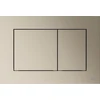 BUTTON FLUSH TECENOW METALIC NICKEL