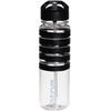 Gertuvė Atom Drinking bottle juodas 750 ml