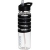 Gertuvė Atom Drinking bottle juodas 750 ml