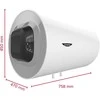 Elektrinis vandens šildytuvas ARISTON PRO1 ECO 80H EU 80l horizontalus