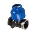 Stp Fittings Sia Vandens vamzdžio alkūnės STP jungiamosios detalės Sia, 25 mm – užspaudžiamos, DIA25 mm, 16 barų