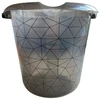 Ūkio kibiras Keeeper Polygon, 10 l, skaidrios/juodos spalvos.