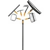 Grėblys universalus Fiskars OneClick 1080679, 360 mm