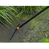 Grėblys universalus Fiskars Quikfit 135512/1000654, be koto, 400 mm, juoda sp./oranžinė sp.