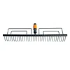 Universalus šieno grėblys Fiskars QuikFit 135514/1000656, be rankenos, 570 mm, juodas.