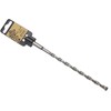 Grąžtas Forte Tools 15627, mūrui, sds plus ,te-c,, 8 mm x 21 cm