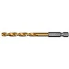Forte_Tools Metalinis grąžtas Forte Tools, HSS-Co, 5x94 mm