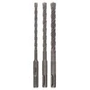 Grąžtas Grąžtų rinkinys Bosch, betonui/mūrui, SDS Plus, te-c, 10 mm x 16,5 cm