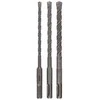 Grąžtas Grąžtų rinkinys Bosch, betonui/mūrui, SDS Plus, te-c, 10 mm x 16,5 cm