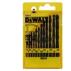 Grąžtų komplektas Dewalt DT5912, metalas, hss-r, tiesus, 6 mm x 10 cm