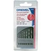 Grąžtų komplektas Dremel 2615062832, 7 vnt.
