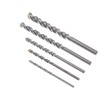 Grąžtas Grąžtų komplektas Forte Tools 17745, mūrui, tiesus, 10 mm x 15 cm
