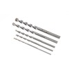 Grąžtas Granito grąžtų komplektas Forte Tools 28264. 4–10 mm. 5 vnt.