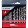 Grąžtas Grąžtų rinkinys Haushalt 3541004-1, metaliniai, tiesūs, 1 mm x 13,3 cm
