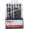 Grąžtas Metalo grąžtų komplektas HAUSHALT, 25 vnt. 1–13 mm