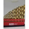 Grąžtas Haushalt Wiertło Milwaukee HSS TWIST DRILL SET 19PCS TITAN 1-10MM