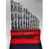 Grąžtas Haushalt Wiertło Makita HSS TWIST DRILL SET 13PCS TITAN 2-8MM