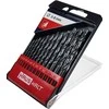 Grąžtas Haushalt Wiertło Makita HSS TWIST DRILL SET 13PCS TITAN 2-8MM
