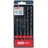 Grąžtas Betono grąžtų komplektas SDS+ HAUSHALT, 5 vnt. 5–10 mm