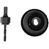Medienos gręžimo karūnų komplektas HAUSHALT, 33–68 mm, 4vnt.