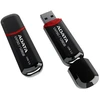 USB atmintinė Adata UV150 AUV150-128G-RBK, juoda/raudona, 128 GB