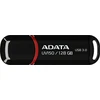 USB atmintinė Adata UV150 AUV150-128G-RBK, juoda/raudona, 128 GB