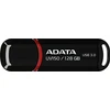 USB atmintinė Adata UV150 AUV150-128G-RBK, juoda/raudona, 128 GB