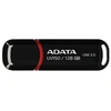 USB atmintinė Adata UV150 AUV150-128G-RBK, juoda/raudona, 128 GB