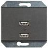 USB įkroviklis Vilma XP500, antracito spalvos