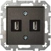 USB kroviklis LIREGUS EPSILON, juodos spalvos
