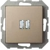 USB kroviklis LIREGUS EPSILON, šampano spalvos