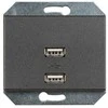 USB įkroviklis Vilma XP500, antracito spalvos