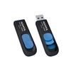 USB zibatmiņa Adata UV128 AUV128-16G-RBE, zila krās./melna krās., 64 GB