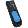 USB zibatmiņa Adata UV128 AUV128-16G-RBE, zila krās./melna krās., 64 GB