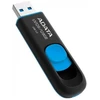 USB atmintinė Adata UV128 AUV128-16G-RBE, mėlyna sp./juoda sp., 128 GB