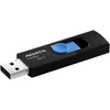 USB atmintinė Adata UV320 AUV320-64G-RBKBL, mėlyna sp./juoda sp., 128 GB