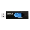 USB atmintinė Adata UV320 AUV320-64G-RBKBL, mėlyna sp./juoda sp., 128 GB