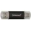 USB atmintinė Intenso Twist Line, 64 GB