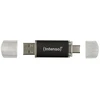 USB zibatmiņa Intenso Twist Line, 64 GB