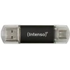 USB zibatmiņa Intenso Twist Line, 64 GB