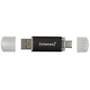 USB atmintinė Intenso Twist Line, 64 GB