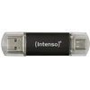 USB zibatmiņa Intenso Twist Line, 64 GB