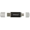 USB zibatmiņa Intenso Twist Line, 64 GB