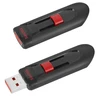 USB zibatmiņa SanDisk Cruzer Glide SDCZ60-016G-A11, melna krās./sarkana krās., 32 GB