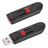 USB zibatmiņa SanDisk Cruzer Glide SDCZ60-128G-B35, melna krās., 128 GB