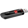 USB zibatmiņa SanDisk Cruzer Glide SDCZ60-128G-B35, melna krās., 128 GB