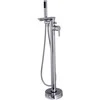 Laisvai pastatomas vonios maišyt Invena Glamour BW-02-W01-V
