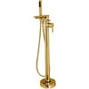 Laisvai pastatomas vonios maišyt Invena Glamour BW-02-W09-V